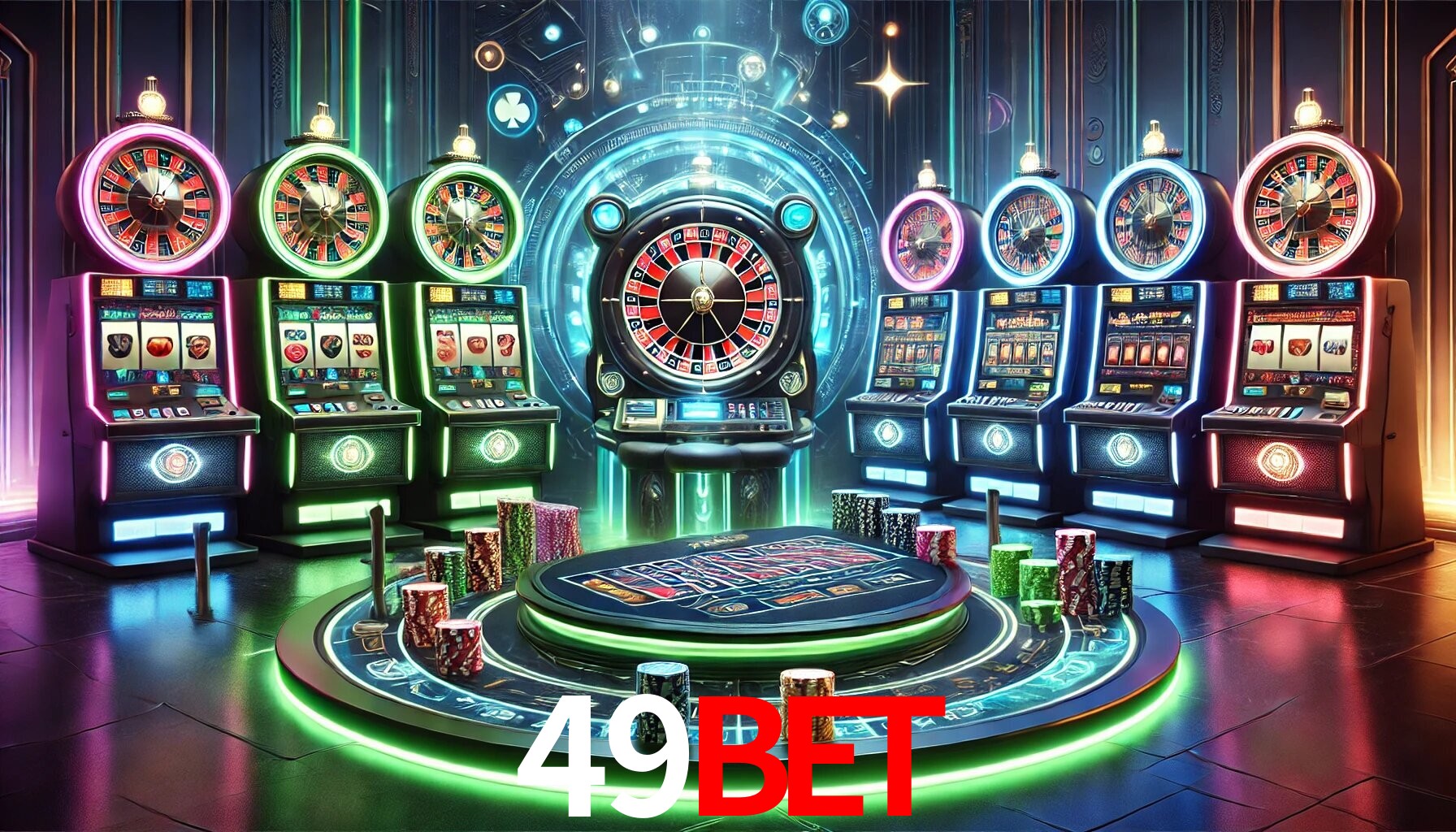 Jogos emocionantes no 49BET