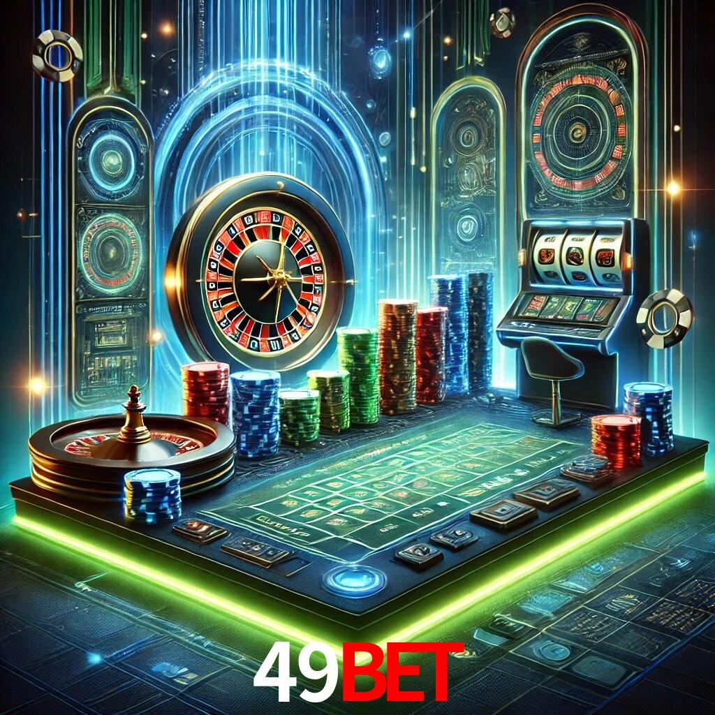 Um mundo de diversão e prêmios online no 49BET